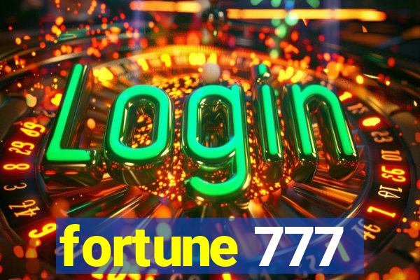 fortune 777